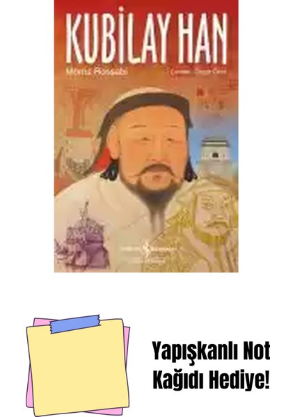Kubilay Han – Karton Kapak + Yapışkanlı Not Kağıdı