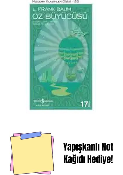 Oz Büyücüsü + Yapışkanlı Not Kağıdı