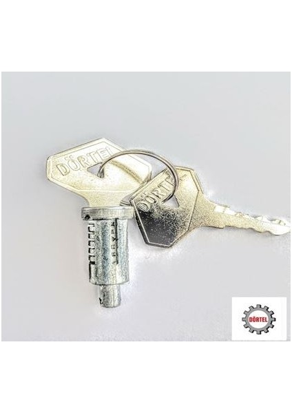 DORTEL101020 - Kapı Kilit Şifresi Tekli R12 Toros