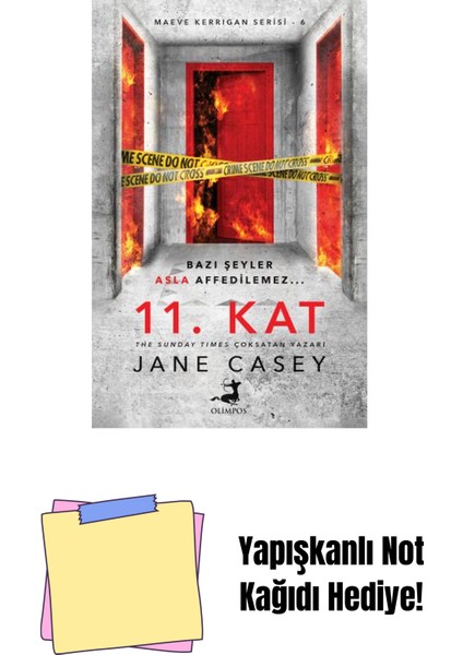 11. Kat + Yapışkanlı Not Kağıdı