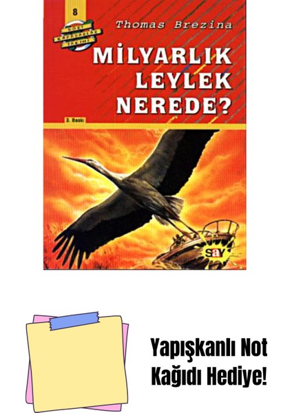 Milyarlık Leylek Nerede? + Yapışkanlı Not Kağıdı
