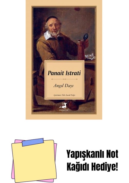 Angel Dayı + Yapışkanlı Not Kağıdı