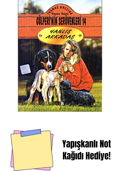 Yanlış Arkadaş + Yapışkanlı Not Kağıdı