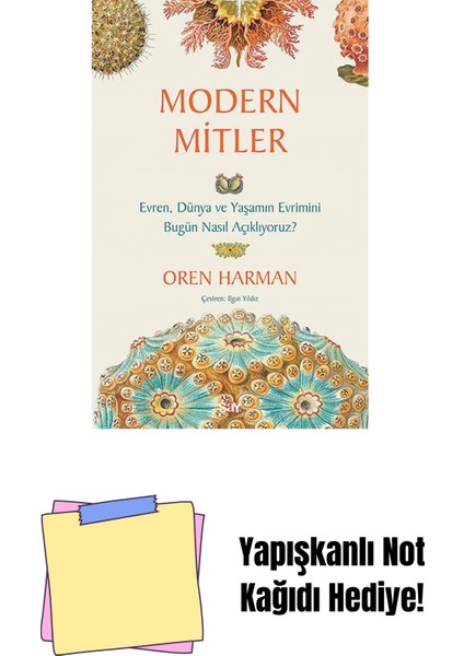 Modern Mitler + Yapışkanlı Not Kağıdı