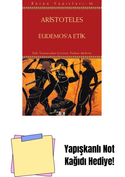 Eudemos’a Etik + Yapışkanlı Not Kağıdı