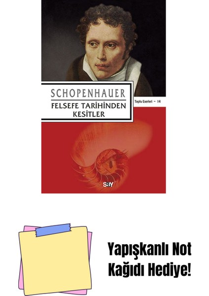 Felsefe Tarihinden Kesitler + Yapışkanlı Not Kağıdı