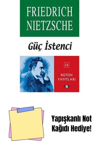 Güç Istenci + Yapışkanlı Not Kağıdı