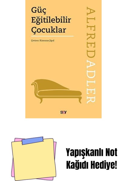 Güç Eğitilebilir Çocuklar + Yapışkanlı Not Kağıdı