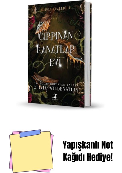 Çırpınan Kanatlar Evi + Yapışkanlı Not Kağıdı