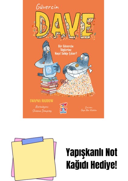 Güvercin Dave 2 – Bir Güvercin Tüylerine Nasıl Sahip Çıkar ? + Yapışkanlı Not Kağıdı