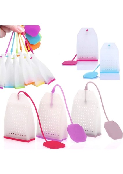 Silikon Çay Demleme Poşeti