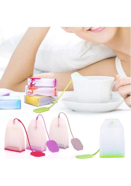 Silikon Çay Demleme Poşeti modelleri
