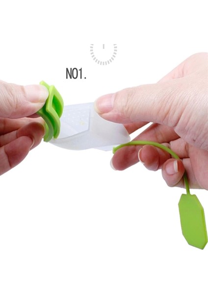 Silikon Çay Demleme Poşeti fırsatları