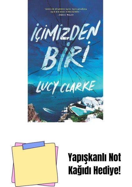 Içimizden Biri + Yapışkanlı Not Kağıdı