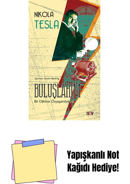 Buluşlarım + Yapışkanlı Not Kağıdı