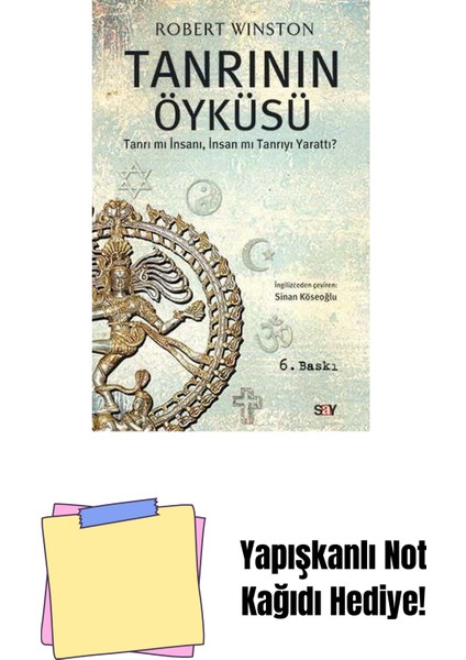 Tanrının Öyküsü + Yapışkanlı Not Kağıdı