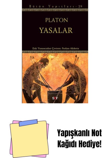 Yasalar + Yapışkanlı Not Kağıdı