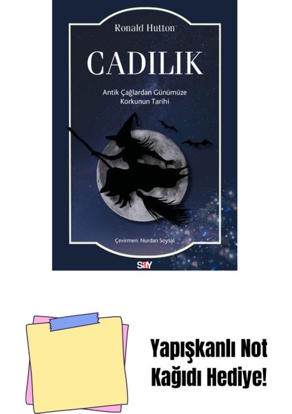 Cadılık + Yapışkanlı Not Kağıdı