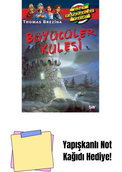 Büyücüler Kulesi + Yapışkanlı Not Kağıdı