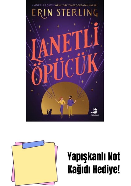 Lanetli Öpücük + Yapışkanlı Not Kağıdı