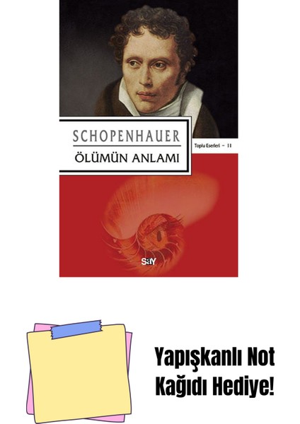 Ölümün Anlamı + Yapışkanlı Not Kağıdı