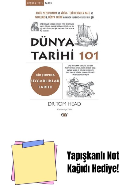 Mitoloji Sözlüğü + Yapışkanlı Not Kağıdı