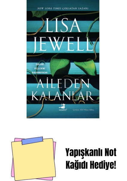 Aileden Kalanlar + Yapışkanlı Not Kağıdı