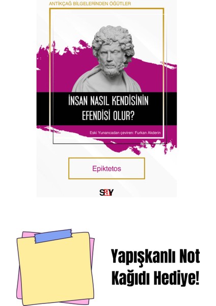 Insan Nasıl Huzur Bulur ? + Yapışkanlı Not Kağıdı