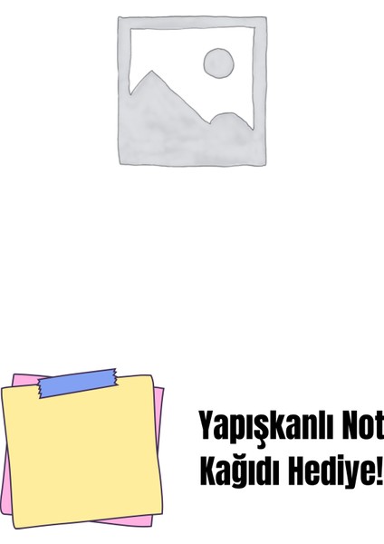 Kırmızı Mantarlar + Yapışkanlı Not Kağıdı
