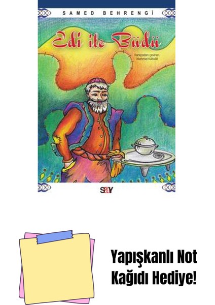 Edi ile Büdü + Yapışkanlı Not Kağıdı