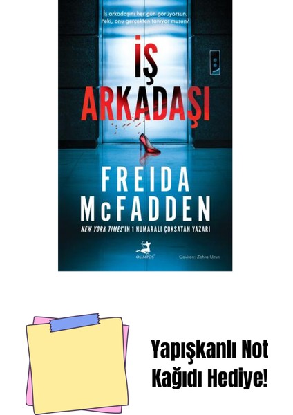 Iş Arkadaşı + Yapışkanlı Not Kağıdı