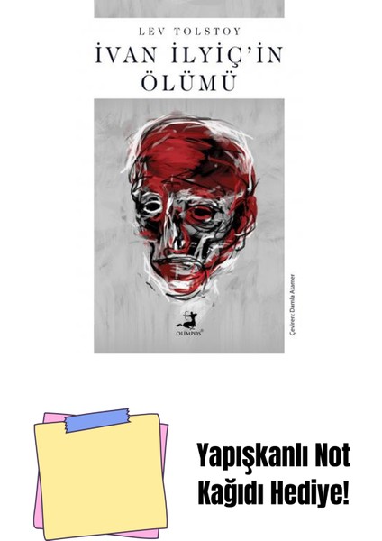 Ivan Ilyiç'in Ölümü + Yapışkanlı Not Kağıdı