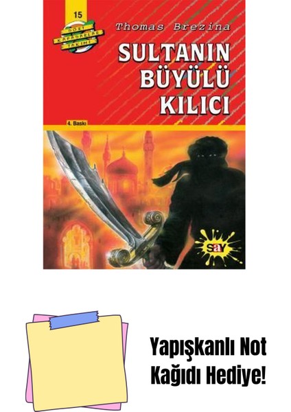 Sultanın Büyülü Kılıcı + Yapışkanlı Not Kağıdı