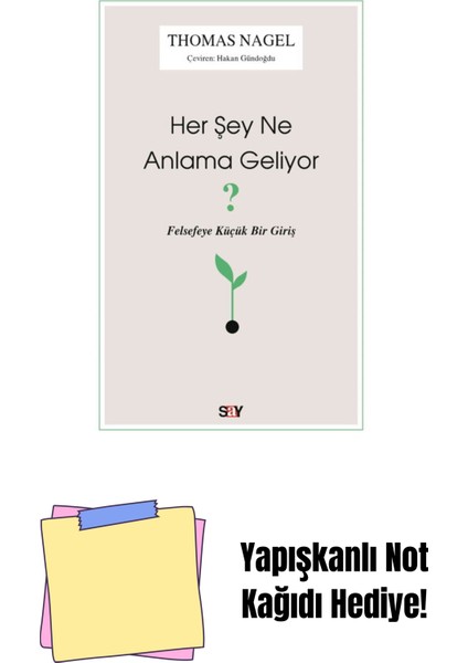 Her Şey Ne Anlama Geliyor? + Yapışkanlı Not Kağıdı