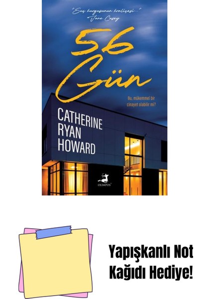 56 Gün + Yapışkanlı Not Kağıdı