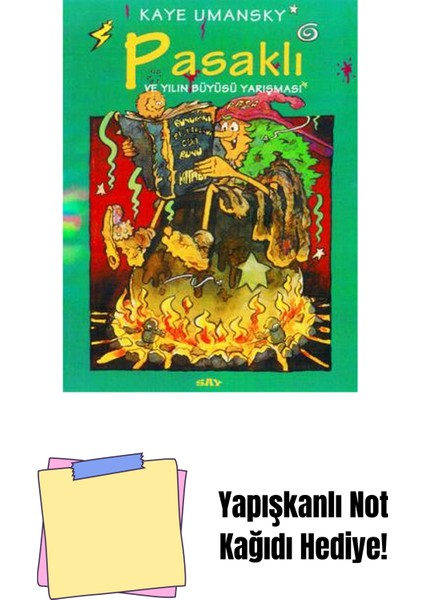Pasaklı ve Yılın Büyüsü Yarışması + Yapışkanlı Not Kağıdı