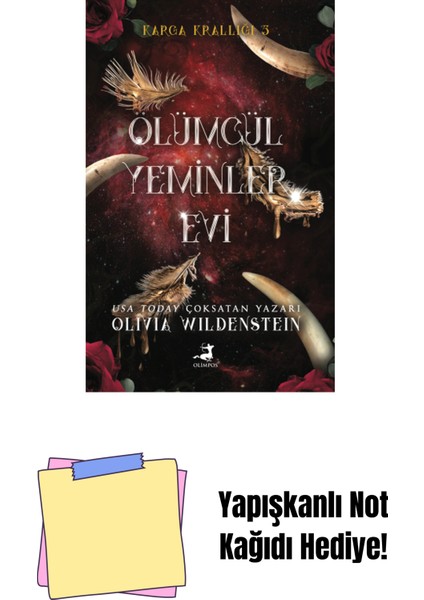 Ölümcül Yeminler Evi + Yapışkanlı Not Kağıdı