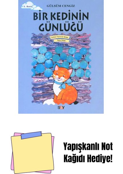 Bir Kedinin Günlüğü + Yapışkanlı Not Kağıdı
