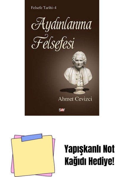 Aydınlanma Felsefesi + Yapışkanlı Not Kağıdı