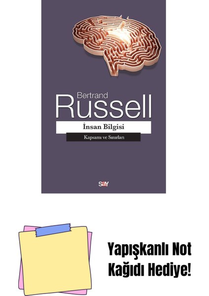 Insan Bilgisi + Yapışkanlı Not Kağıdı