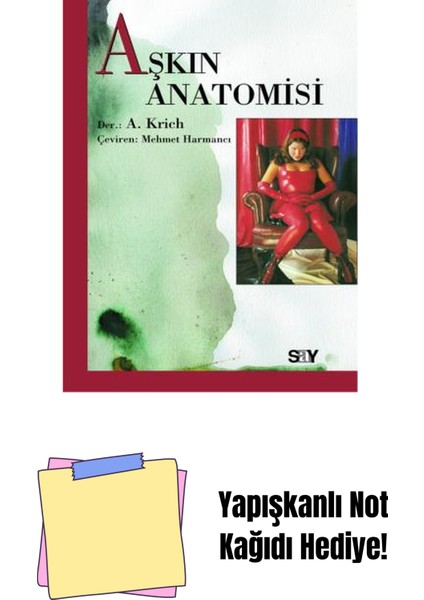 Aşkın Anatomisi + Yapışkanlı Not Kağıdı