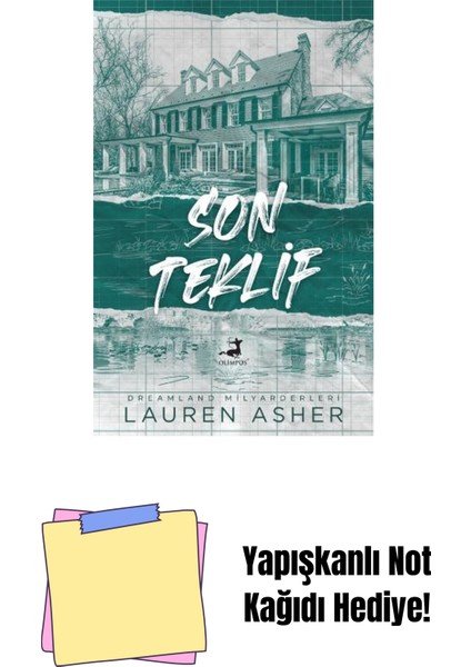 Son Teklif + Yapışkanlı Not Kağıdı