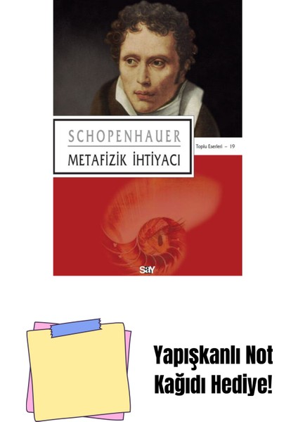 Metafizik Ihtiyacı + Yapışkanlı Not Kağıdı