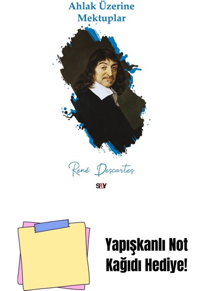 Ahlak Üzerine Mektuplar + Yapışkanlı Not Kağıdı
