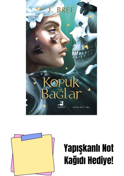 Kopuk Bağlar + Yapışkanlı Not Kağıdı