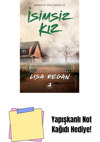 Isimsiz Kız + Yapışkanlı Not Kağıdı