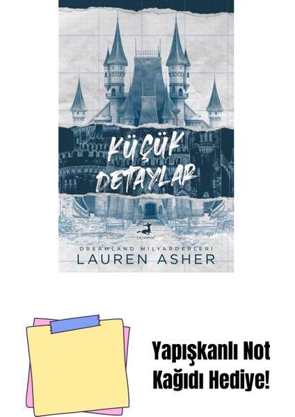 Küçük Detaylar + Yapışkanlı Not Kağıdı