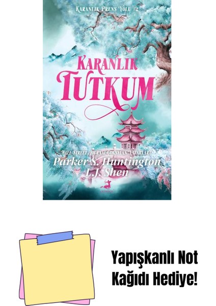 Karanlık Tutkum + Yapışkanlı Not Kağıdı