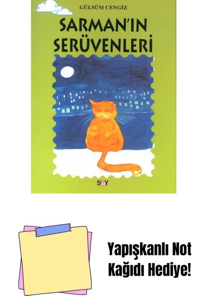 Sarman’ın Serüvenleri + Yapışkanlı Not Kağıdı