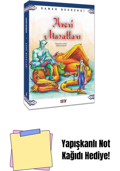 Azeri Masalları + Yapışkanlı Not Kağıdı